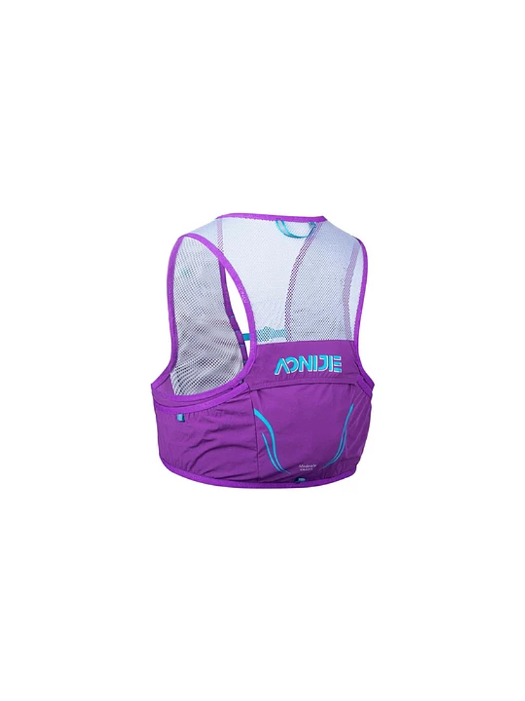 Chaleco Hidratación Trail Running 2.5 L. Purple  2