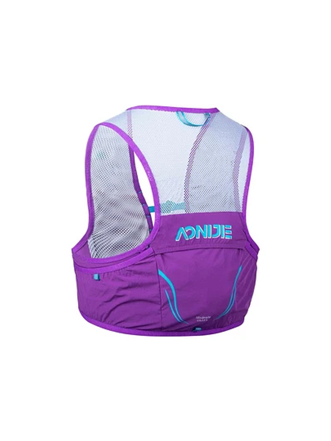 Chaleco Hidratación Trail Running 2.5 L. Purple  2