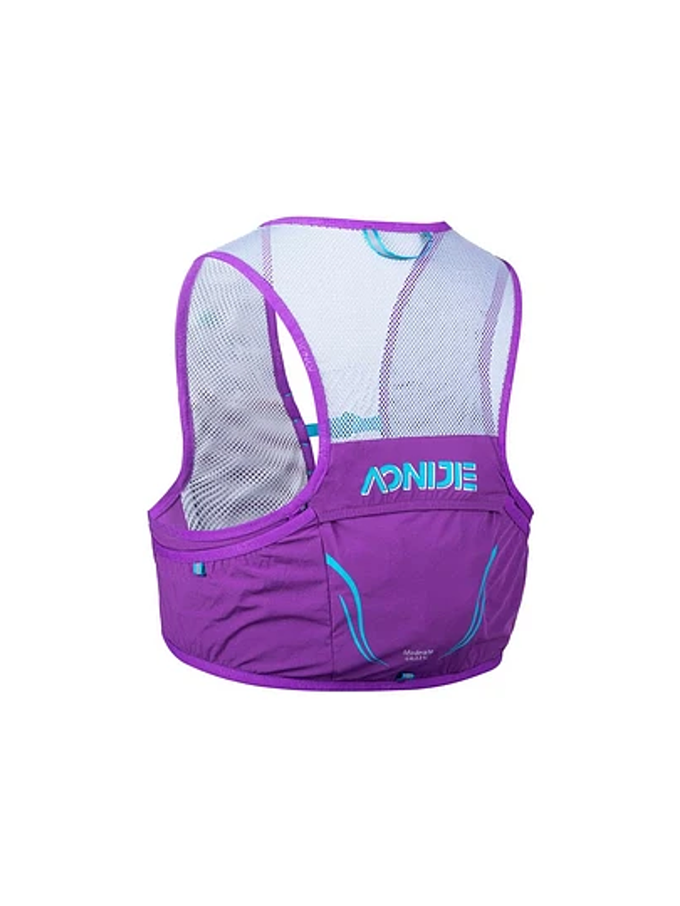 Chaleco Hidratación Trail Running 2.5 L. Purple  2