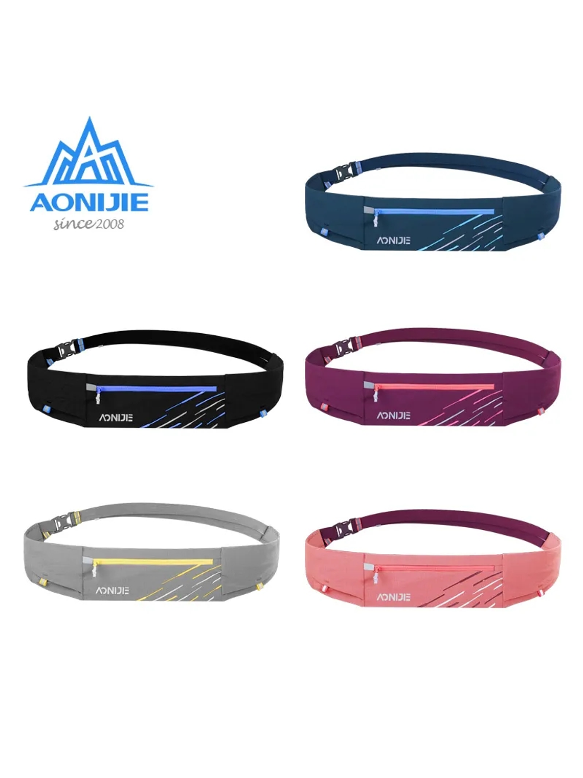 Riñonera Aonijie Coral 2