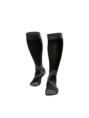 Calcetines de Compresión Aonijie Black