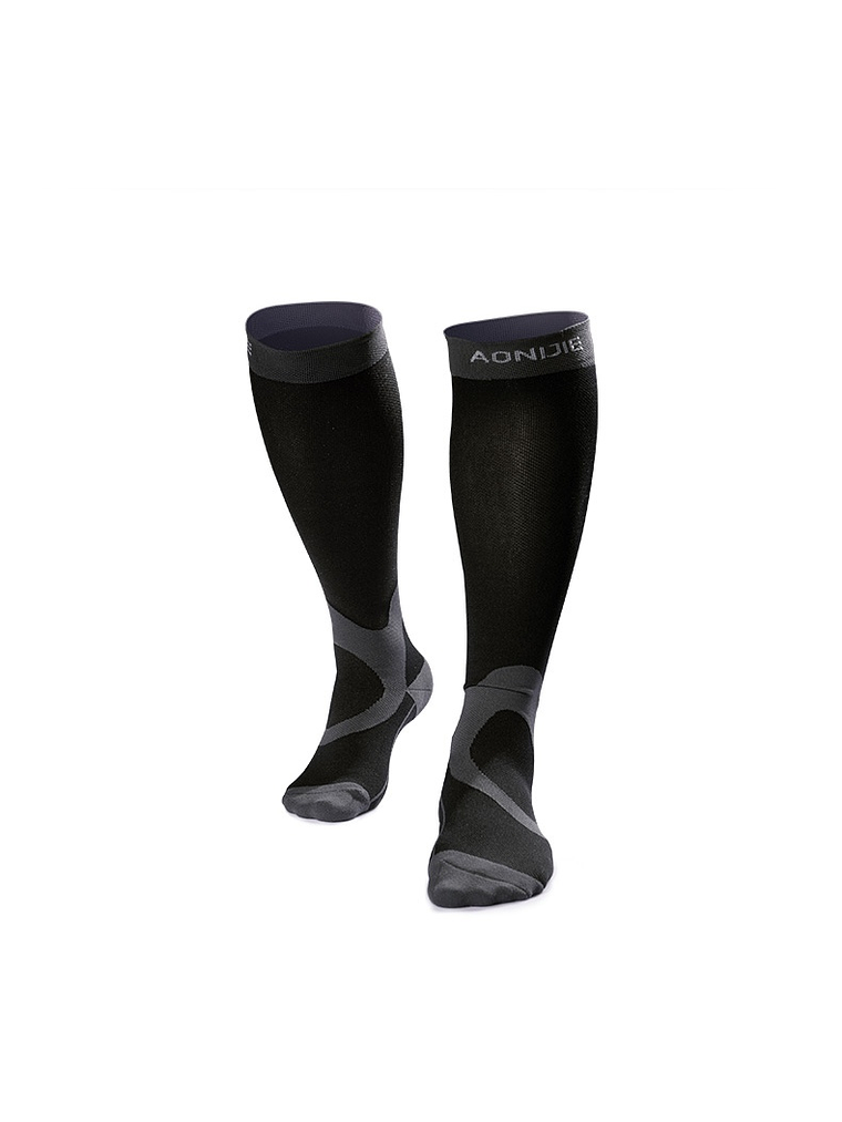 Calcetines de Compresión Aonijie Black 1