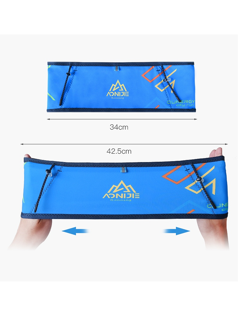 Riñonera Aonijie  Black/Green 3