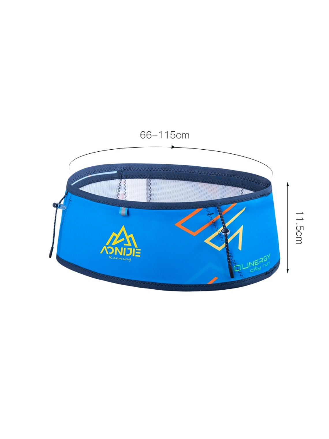 Riñonera Aonijie  Black/Green 4