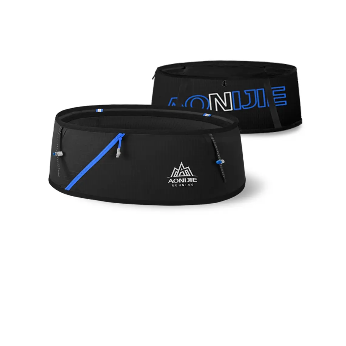 Riñonera Free Belt Pro V2 Aonijie Black 1