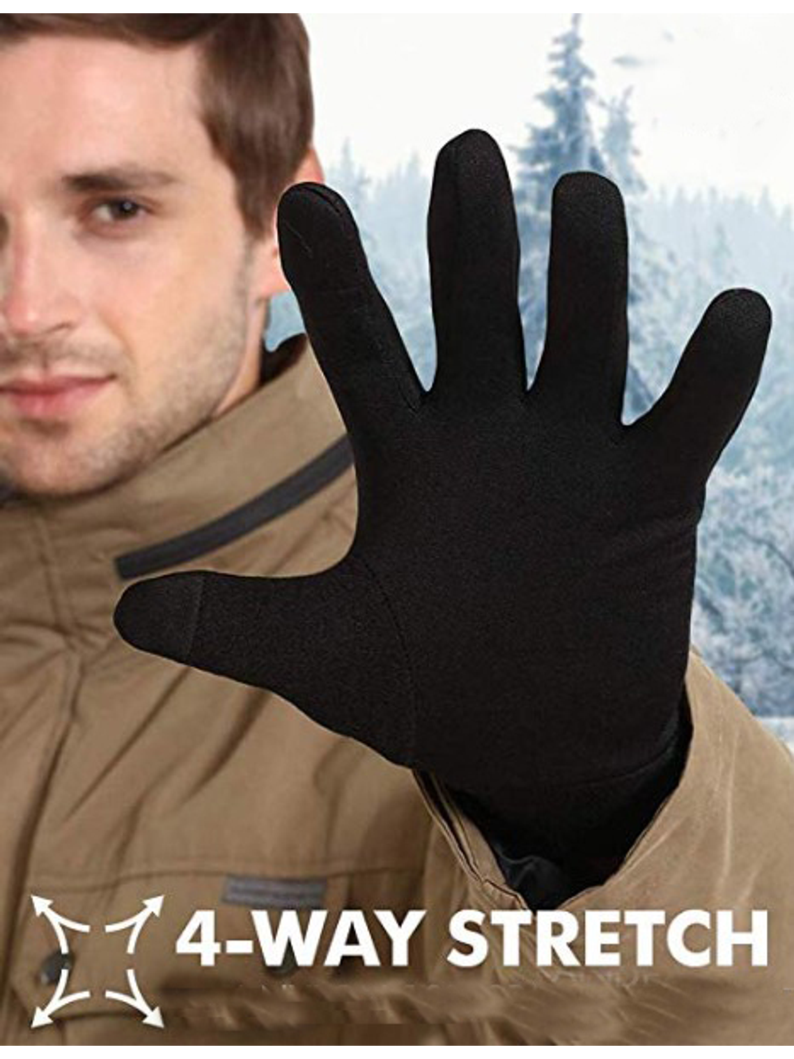 Guantes 100% Lana Merino Unisex 4