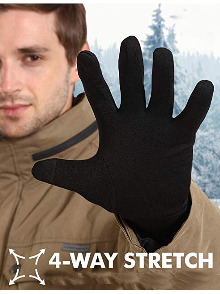 Guantes 100% Lana Merino Unisex 4