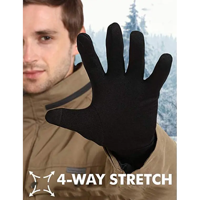 Guantes 100% Lana Merino Unisex 4