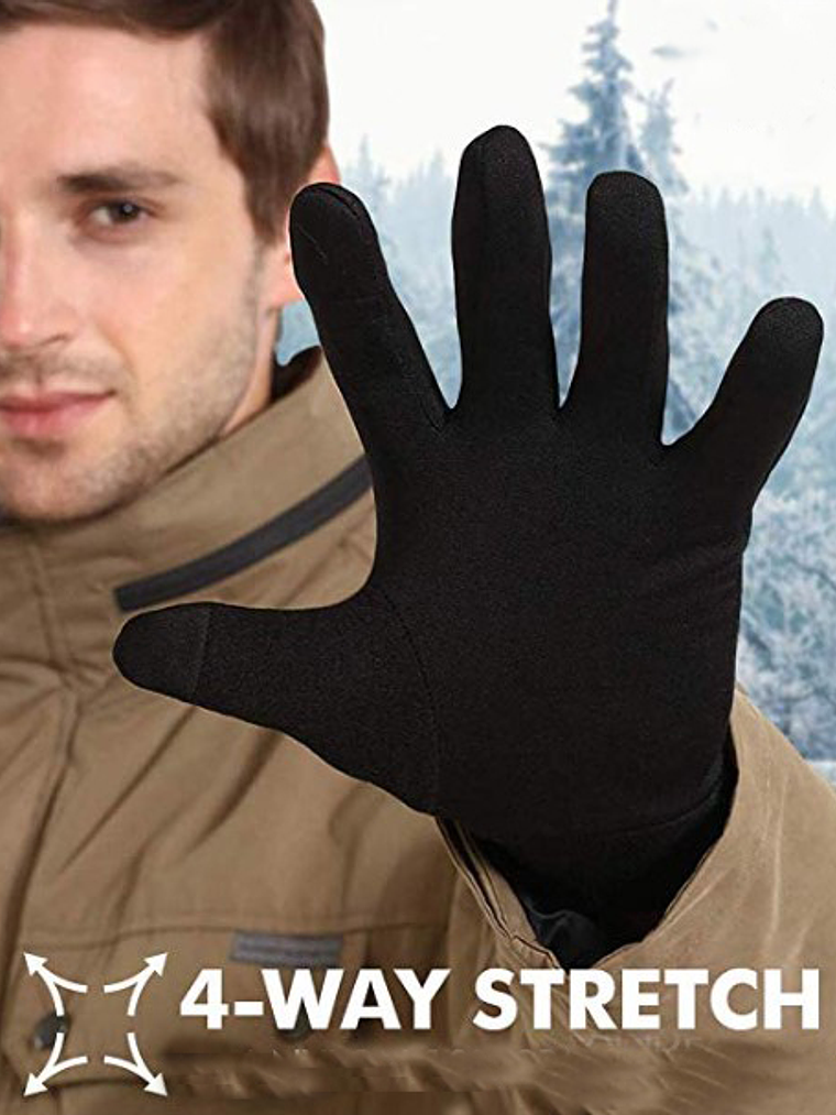 Guantes 100% Lana Merino Unisex 4