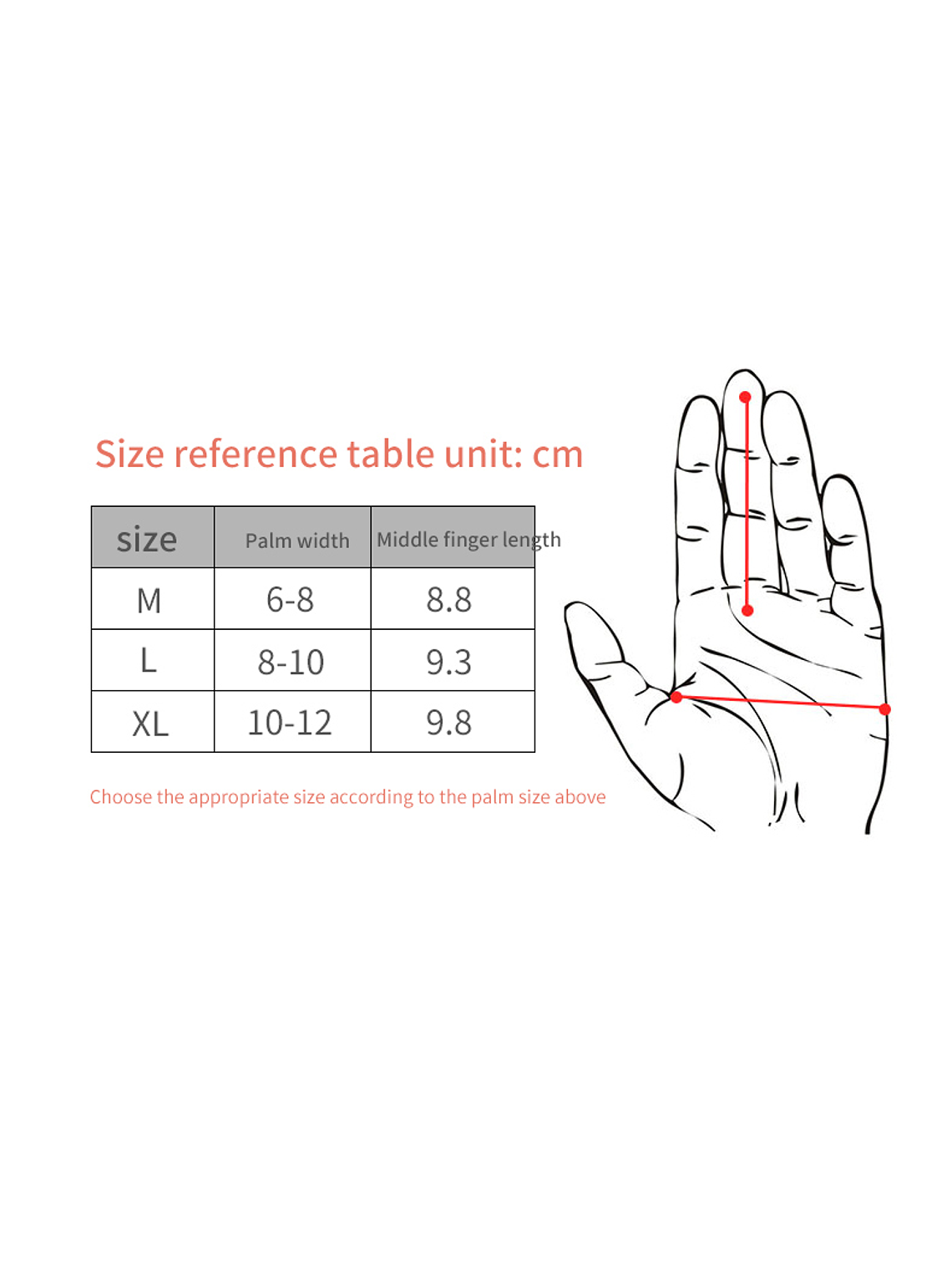 Guantes Aonijie Running  2