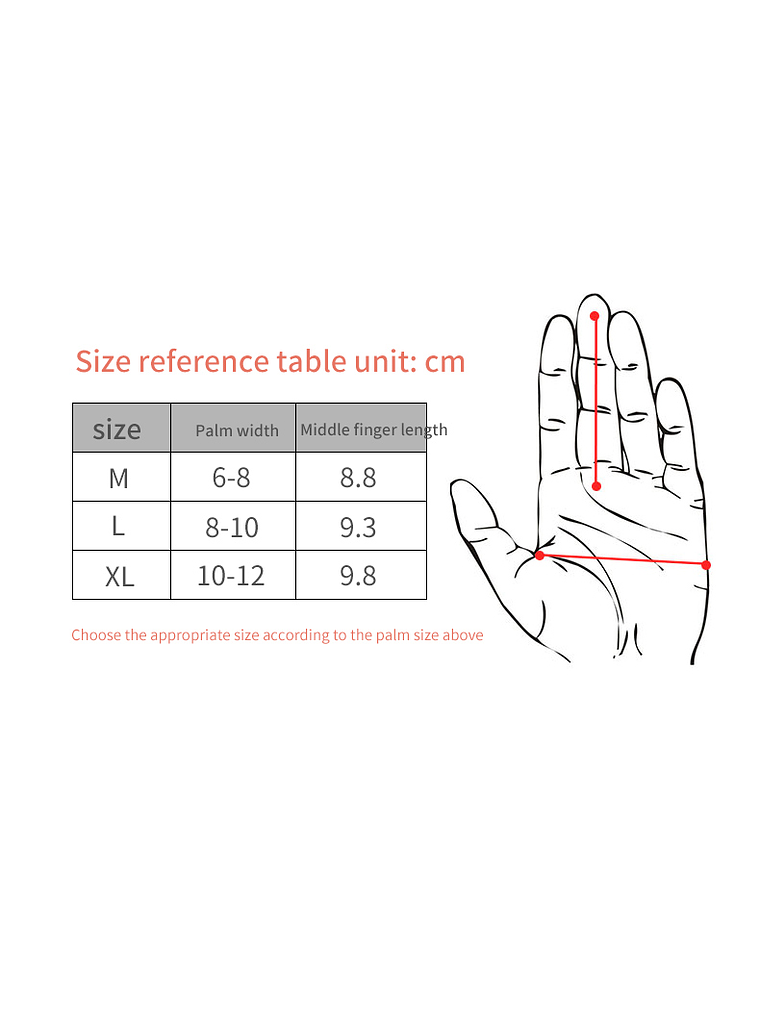 Guantes Aonijie Running  2