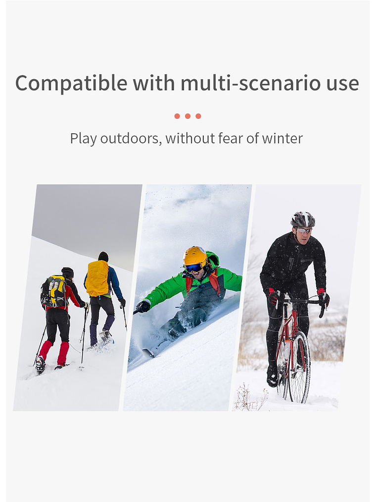 Guantes Aonijie Running  3