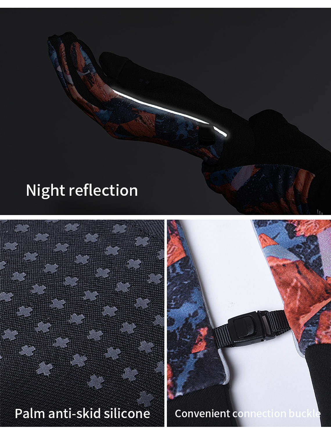 Guantes Aonijie Running  4