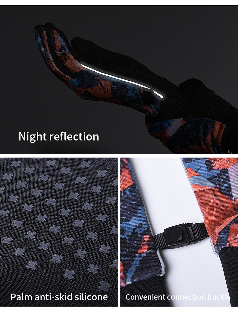 Guantes Aonijie Running  4