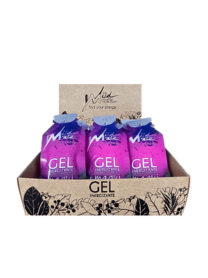 Gel Energizante Wildmate Original Maqui