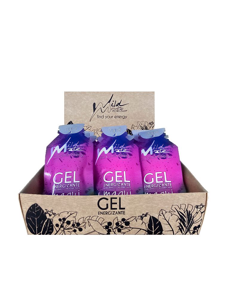 Gel Energizante Wildmate Original Maqui 1