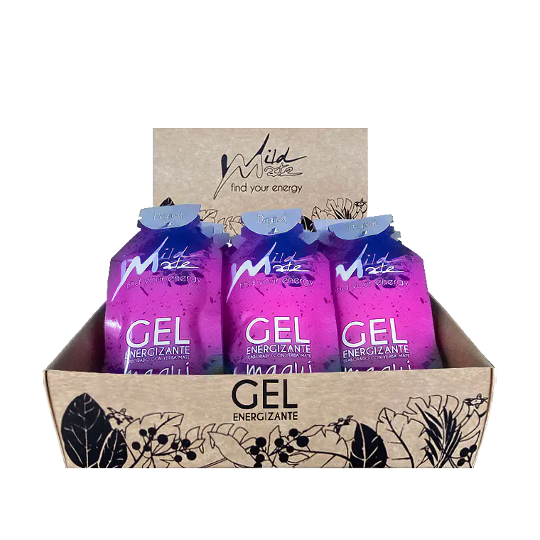 Gel Energizante Wildmate Original Maqui 1