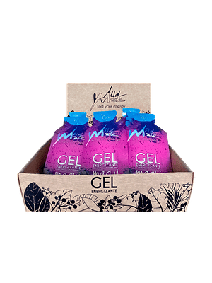 Gel Energizante Wildmate  Plus Maqui
