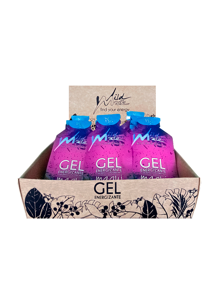 Gel Energizante Wildmate  Plus Maqui 1