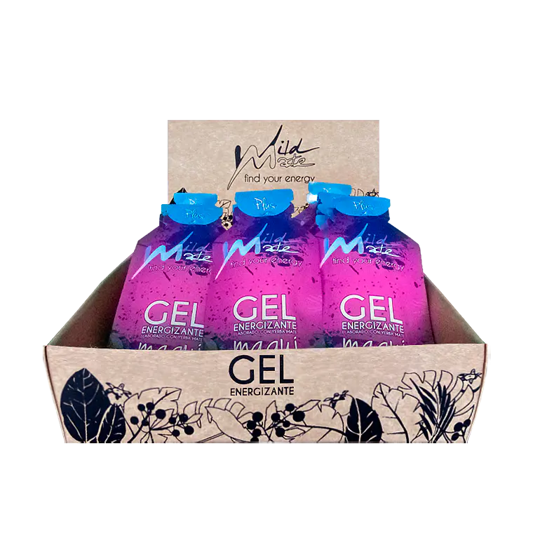 Gel Energizante Wildmate  Plus Maqui 1