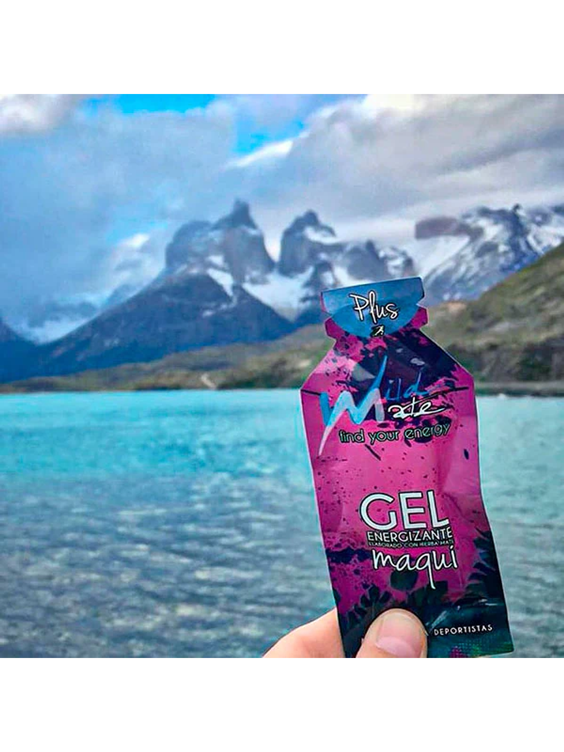 Gel Energizante Wildmate  Plus Maqui 2