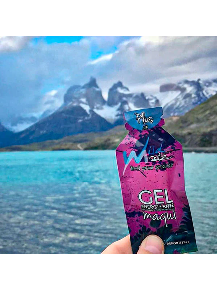 Gel Energizante Wildmate  Plus Maqui 2