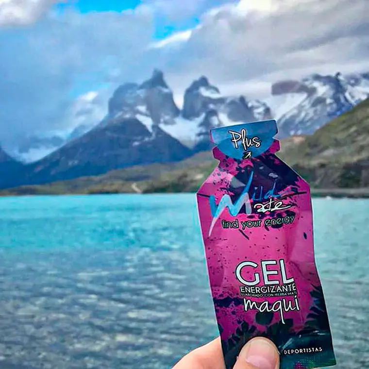 Gel Energizante Wildmate  Plus Maqui 2