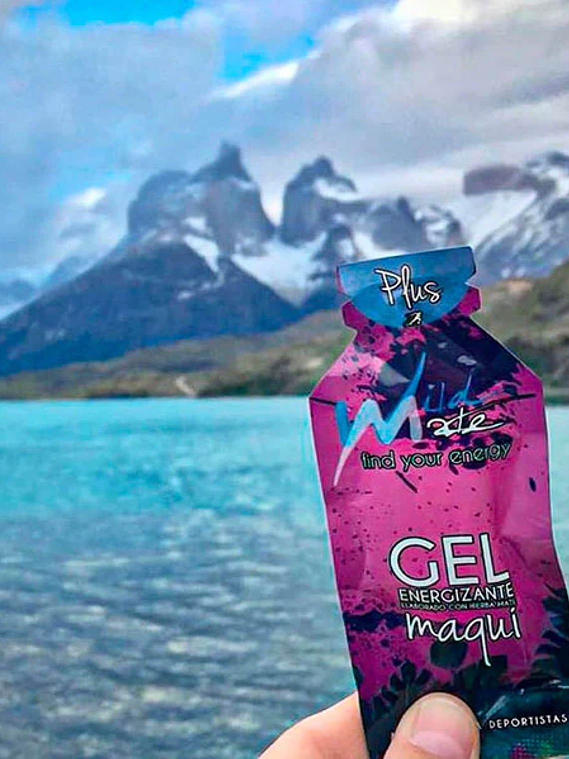 Gel Energizante Wildmate  Plus Maqui 2