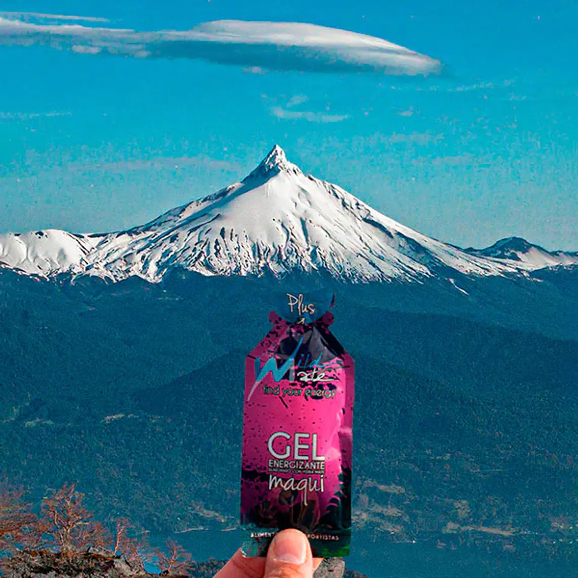 Gel Energizante Wildmate  Plus Maqui 3
