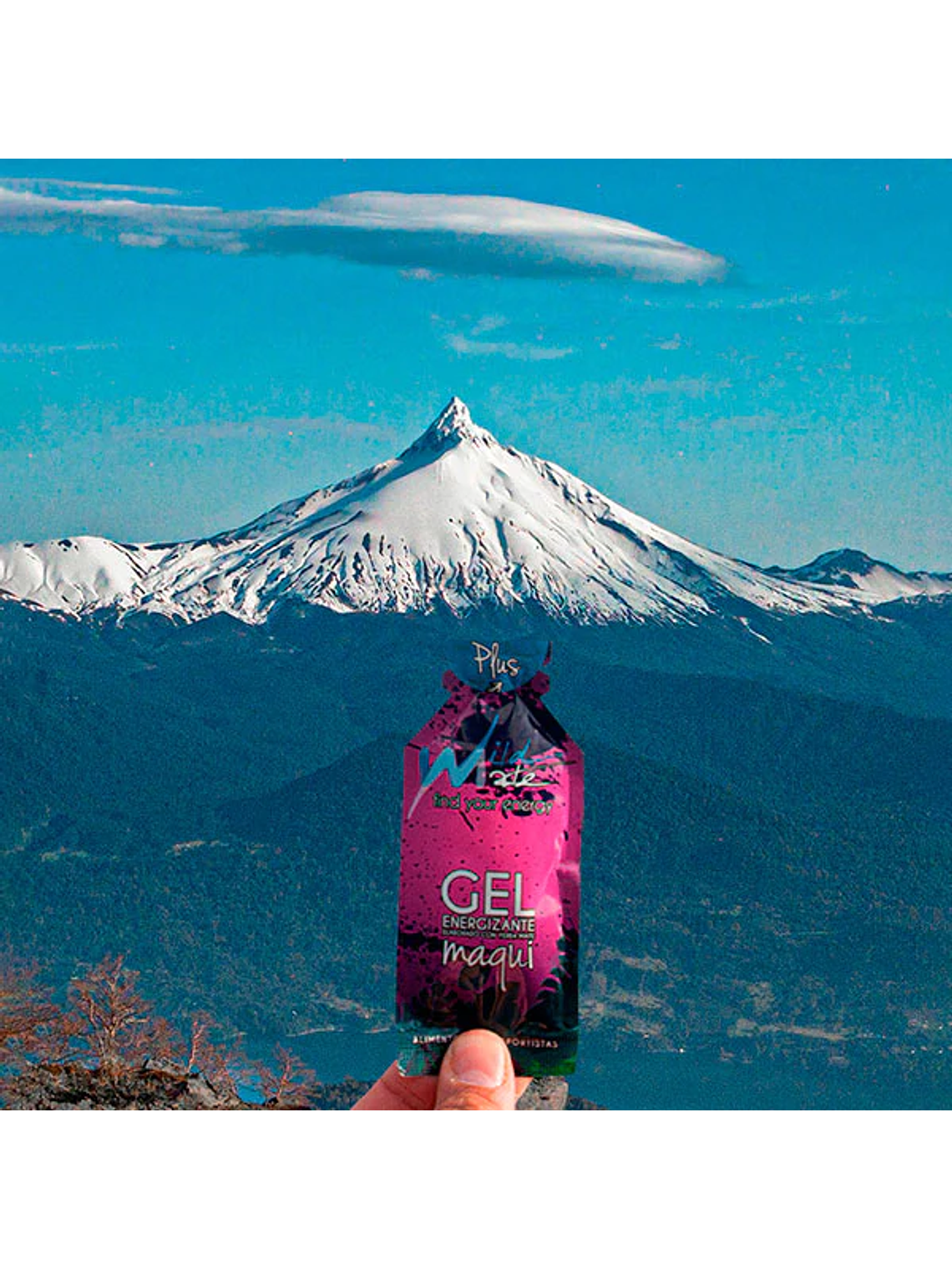 Gel Energizante Wildmate  Plus Maqui 3