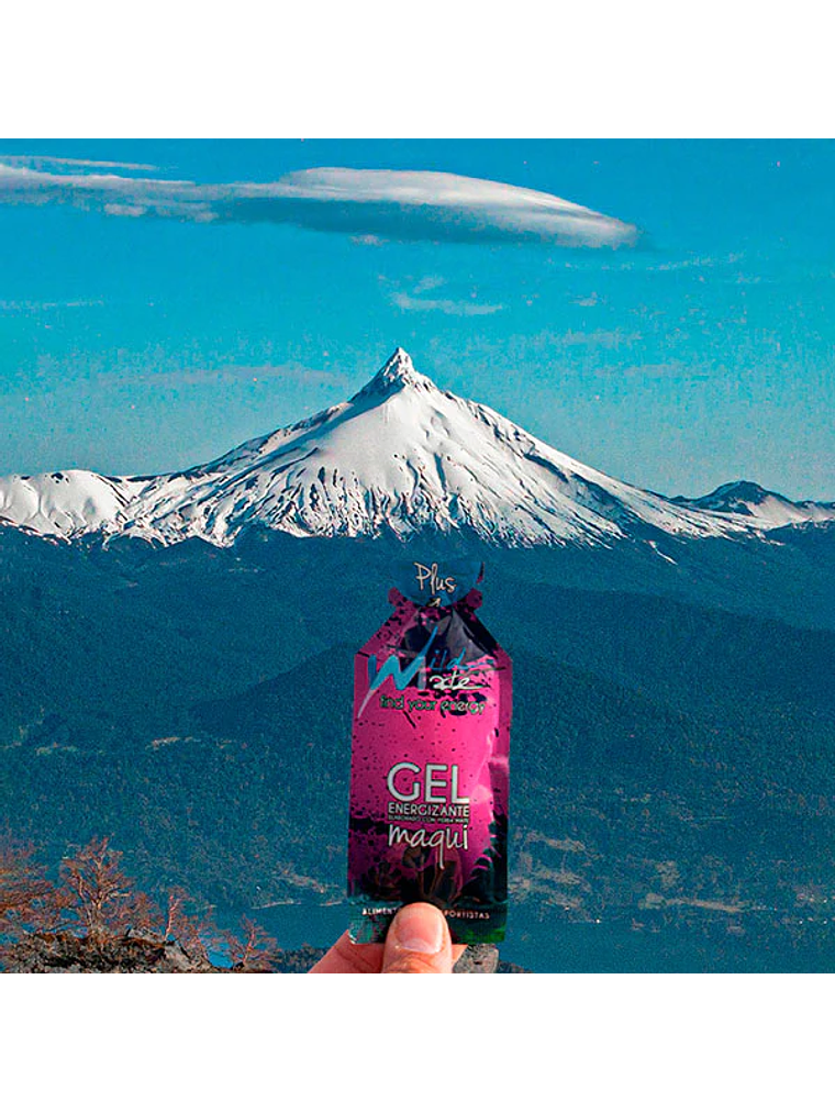Gel Energizante Wildmate  Plus Maqui 3