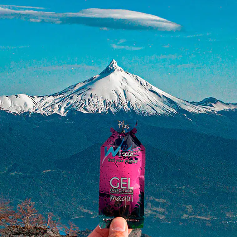 Gel Energizante Wildmate  Plus Maqui 3