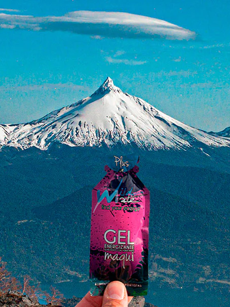 Gel Energizante Wildmate  Plus Maqui 3