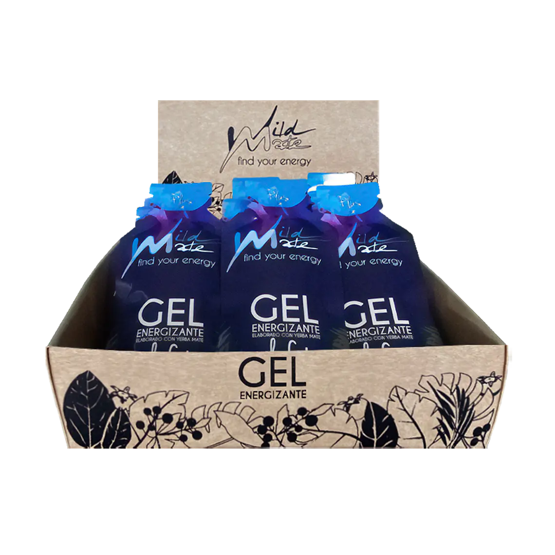 Gel Energizante Wildmate  Plus Calafate 1
