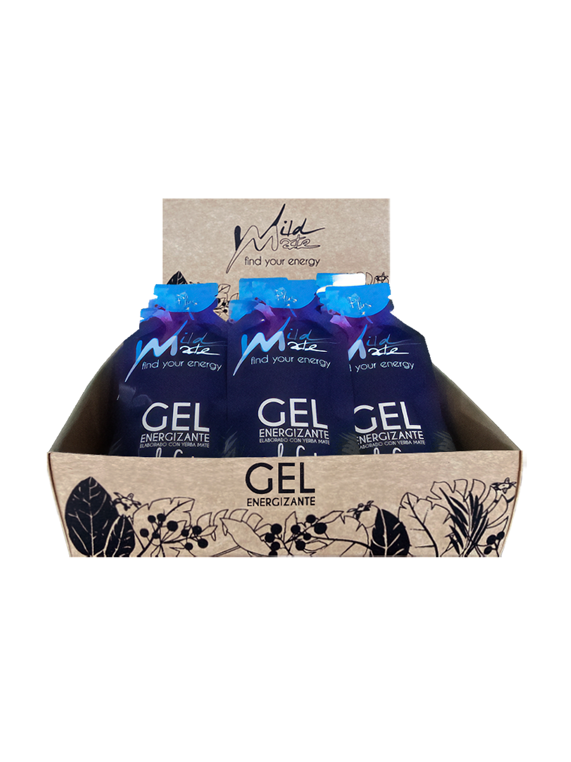 Gel Energizante Wildmate  Plus Calafate 1