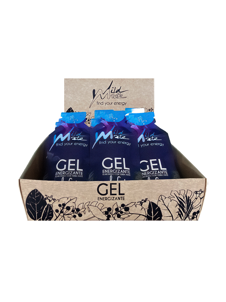 Gel Energizante Wildmate  Plus Calafate 1