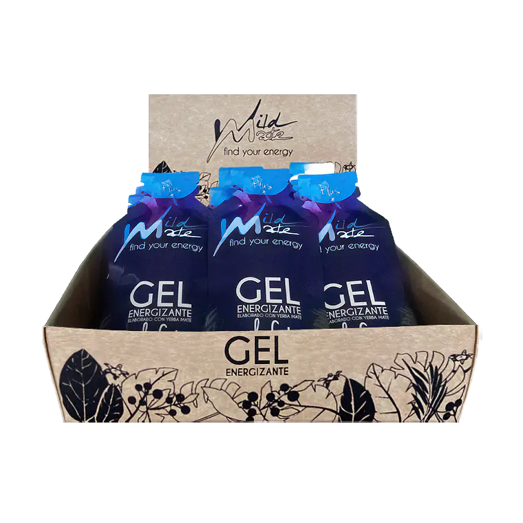 Gel Energizante Wildmate  Plus Calafate 1
