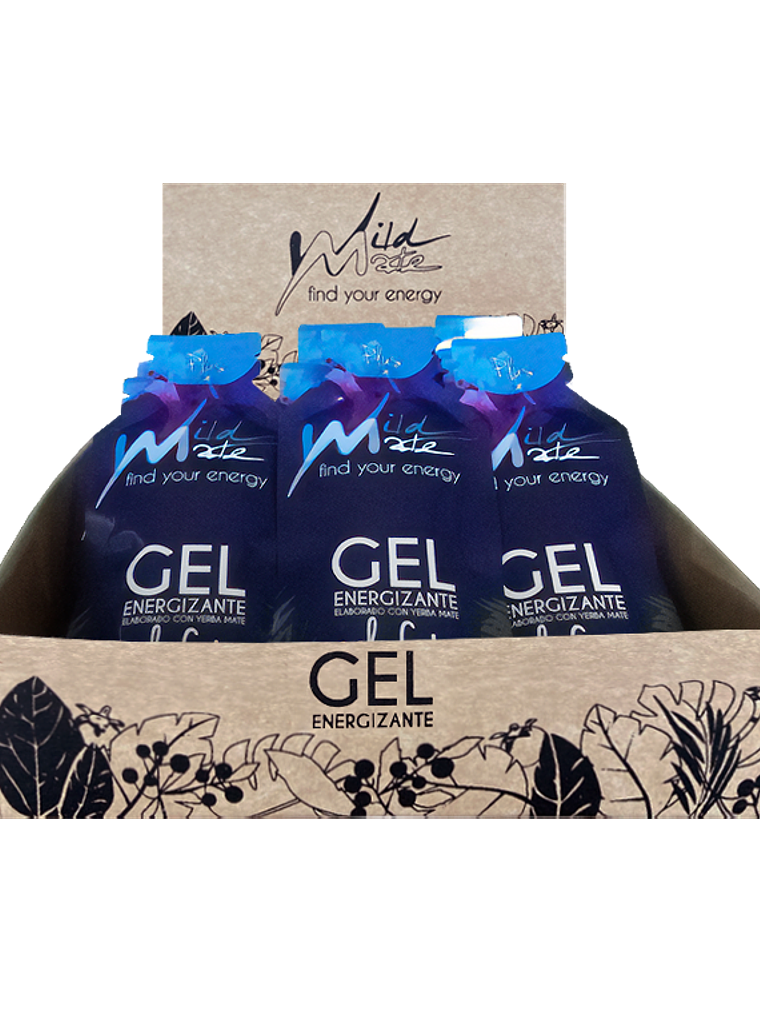 Gel Energizante Wildmate  Plus Calafate 1