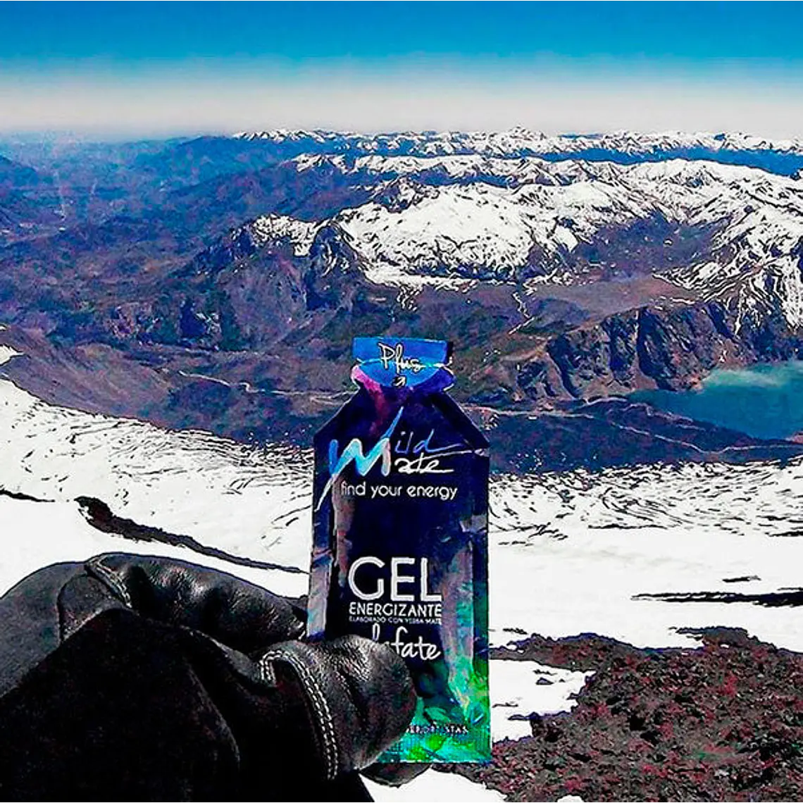 Gel Energizante Wildmate  Plus Calafate 2