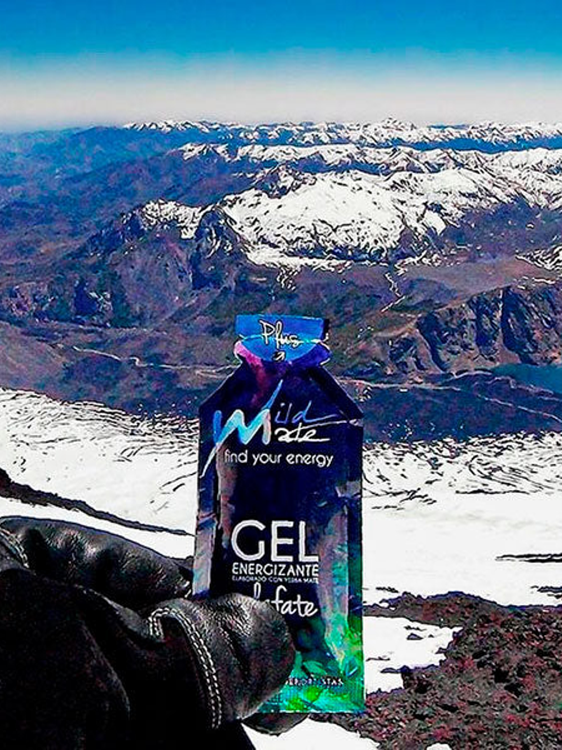 Gel Energizante Wildmate  Plus Calafate 2