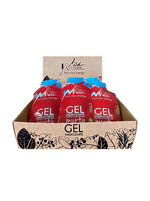 Gel Energizante Wildmate  Plus Murta