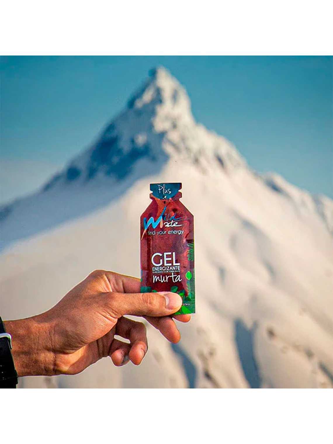 Gel Energizante Wildmate  Plus Murta 2