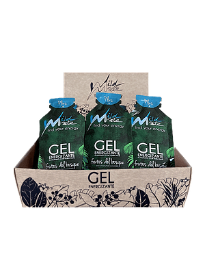 Gel Energizante Wildmate  Original Frutos del Bosque