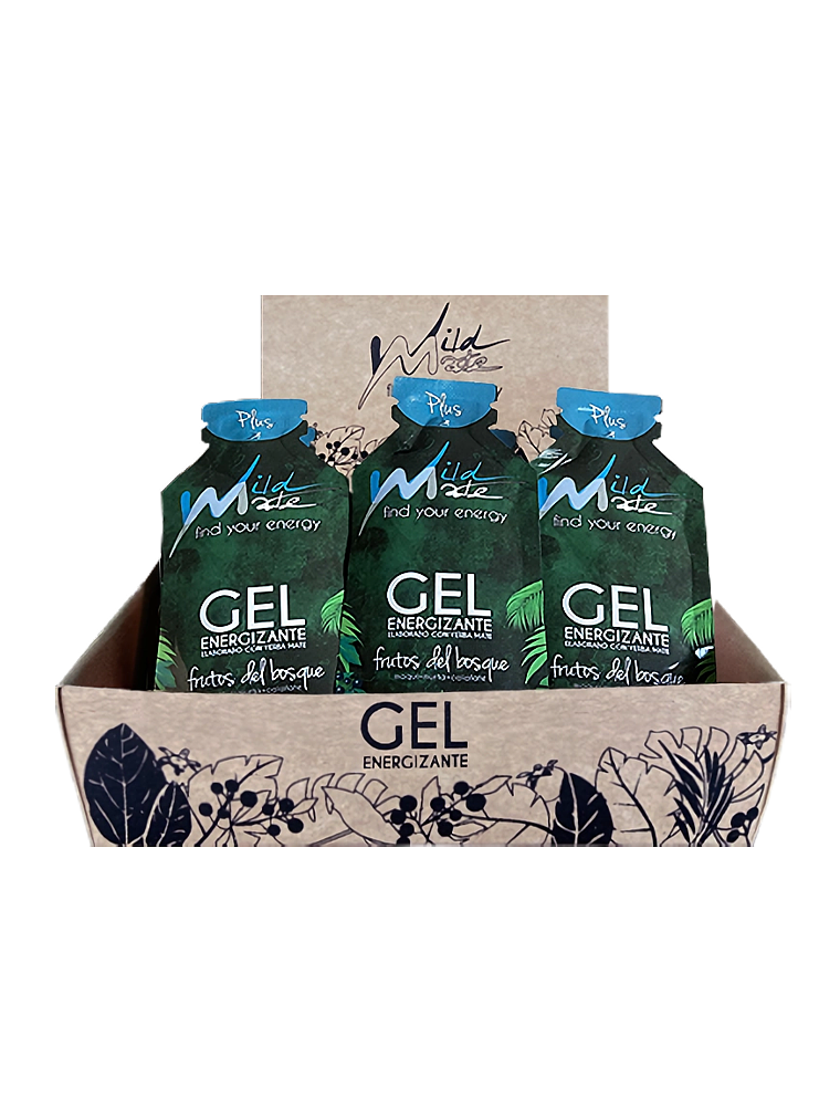 Gel Energizante Wildmate  Original Frutos del Bosque 1