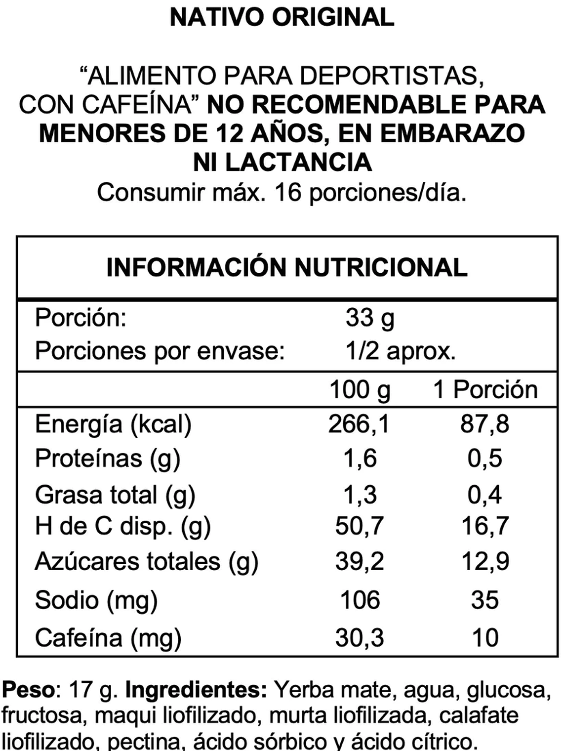 Gel Energizante Wildmate  Original Frutos del Bosque 2