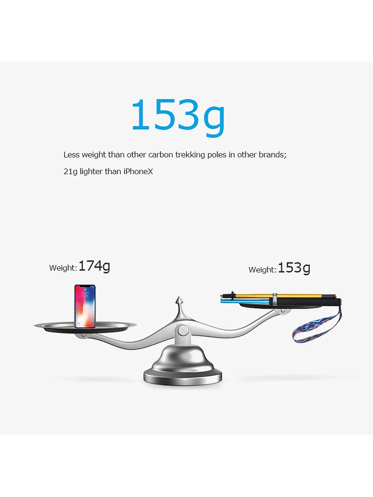 Bastones Plegables Aonijie  3