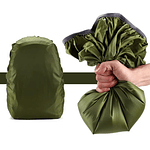 Cubre Mochila 60L Army Green