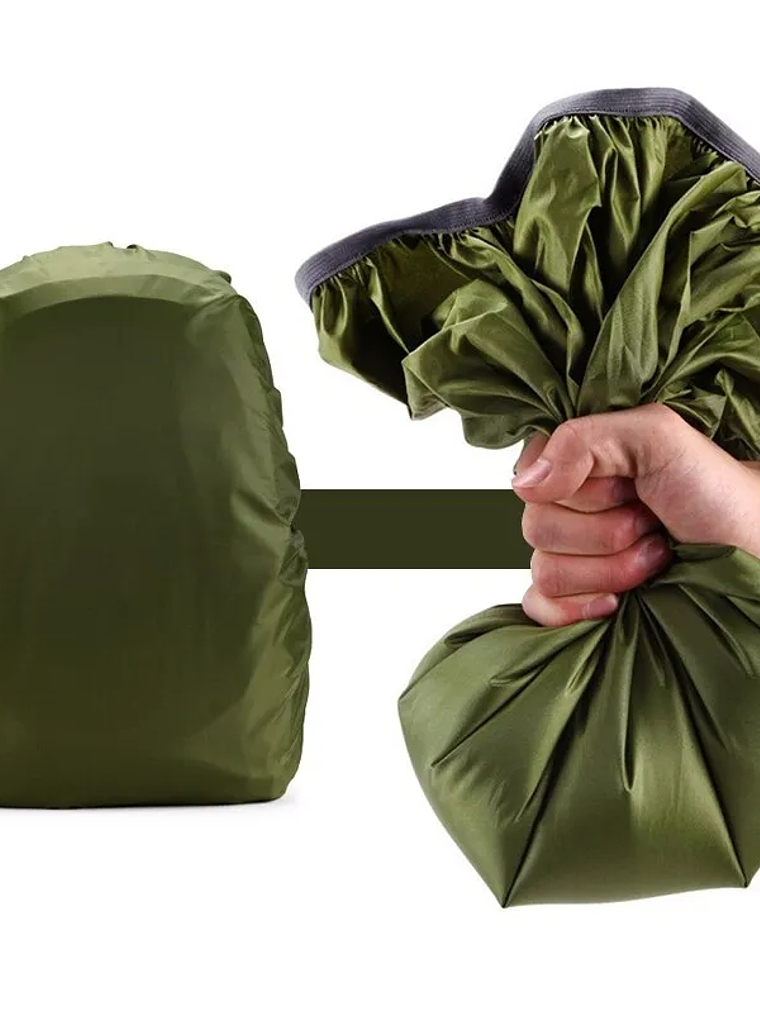 Cubre Mochila 60L Army Green 2