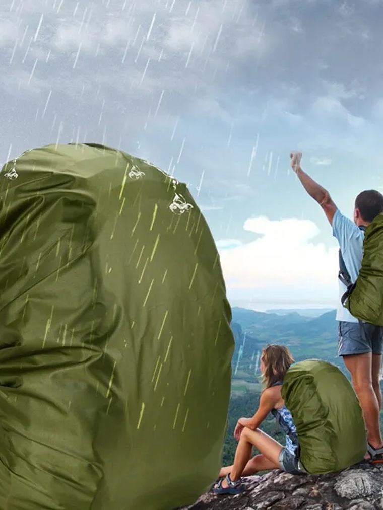 Cubre Mochila 60L Army Green 3