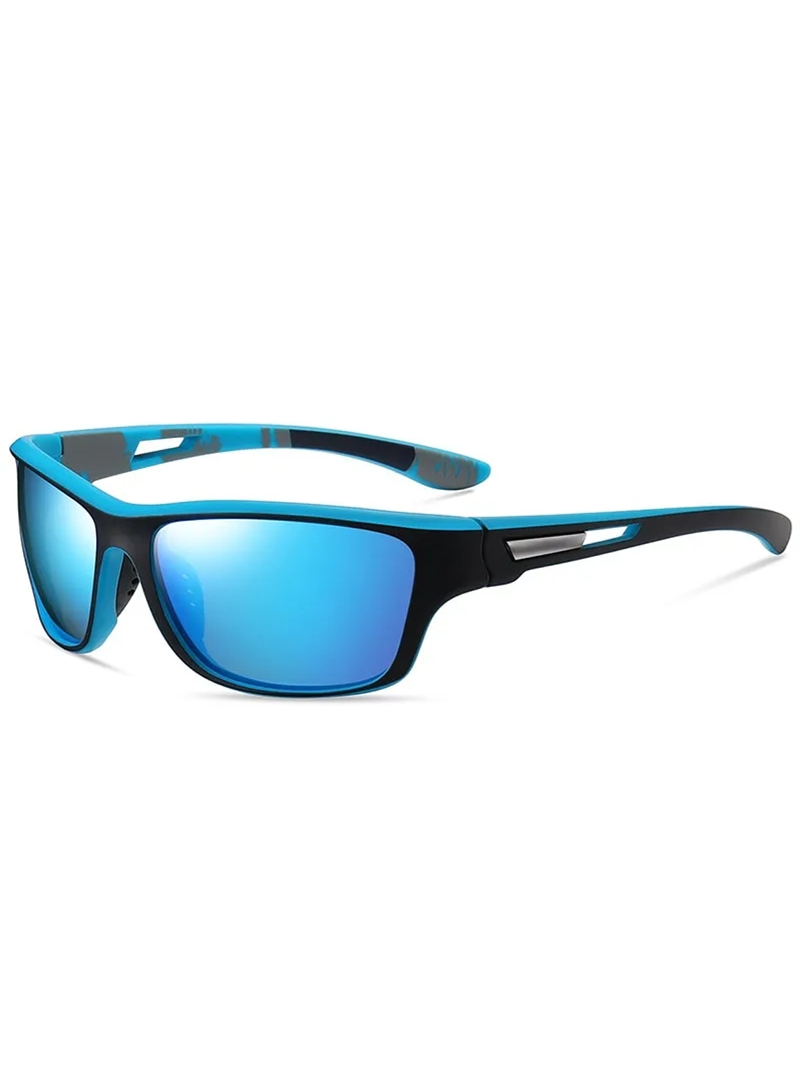 Lentes de Sol Polarizadas Black/Blue 1